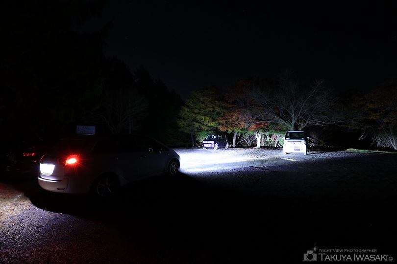 池田山の夜景スポット写真（6）