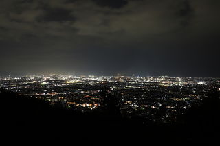 岩本山公園の夜景スポット写真（1）class=