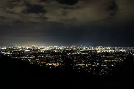 岩本山公園の夜景