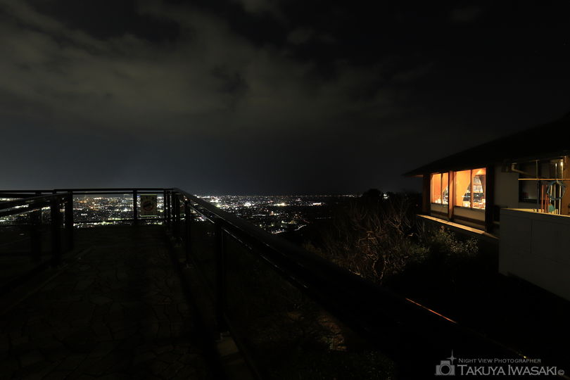 岩本山公園の夜景スポット写真（4）