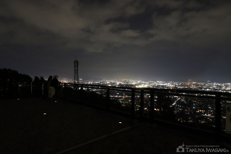 岩本山公園の夜景スポット写真（5）