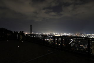 岩本山公園の夜景スポット写真（5）class=