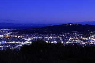 梶原山公園の夜景スポット写真（2）class=