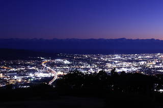 梶原山公園の夜景スポット写真（3）class=