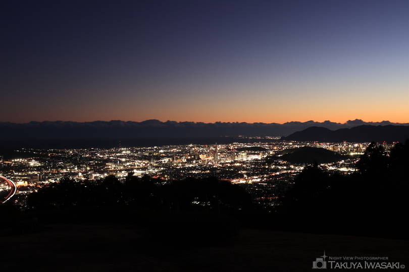 梶原山公園の夜景スポット写真（4）