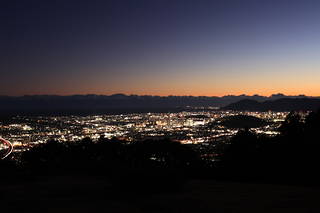 梶原山公園の夜景スポット写真（4）class=