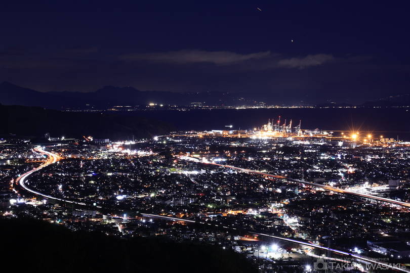 梶原山公園の夜景スポット写真（5）