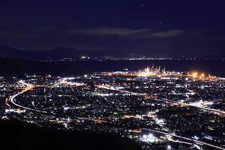梶原山公園の夜景スポット写真（5）class=
