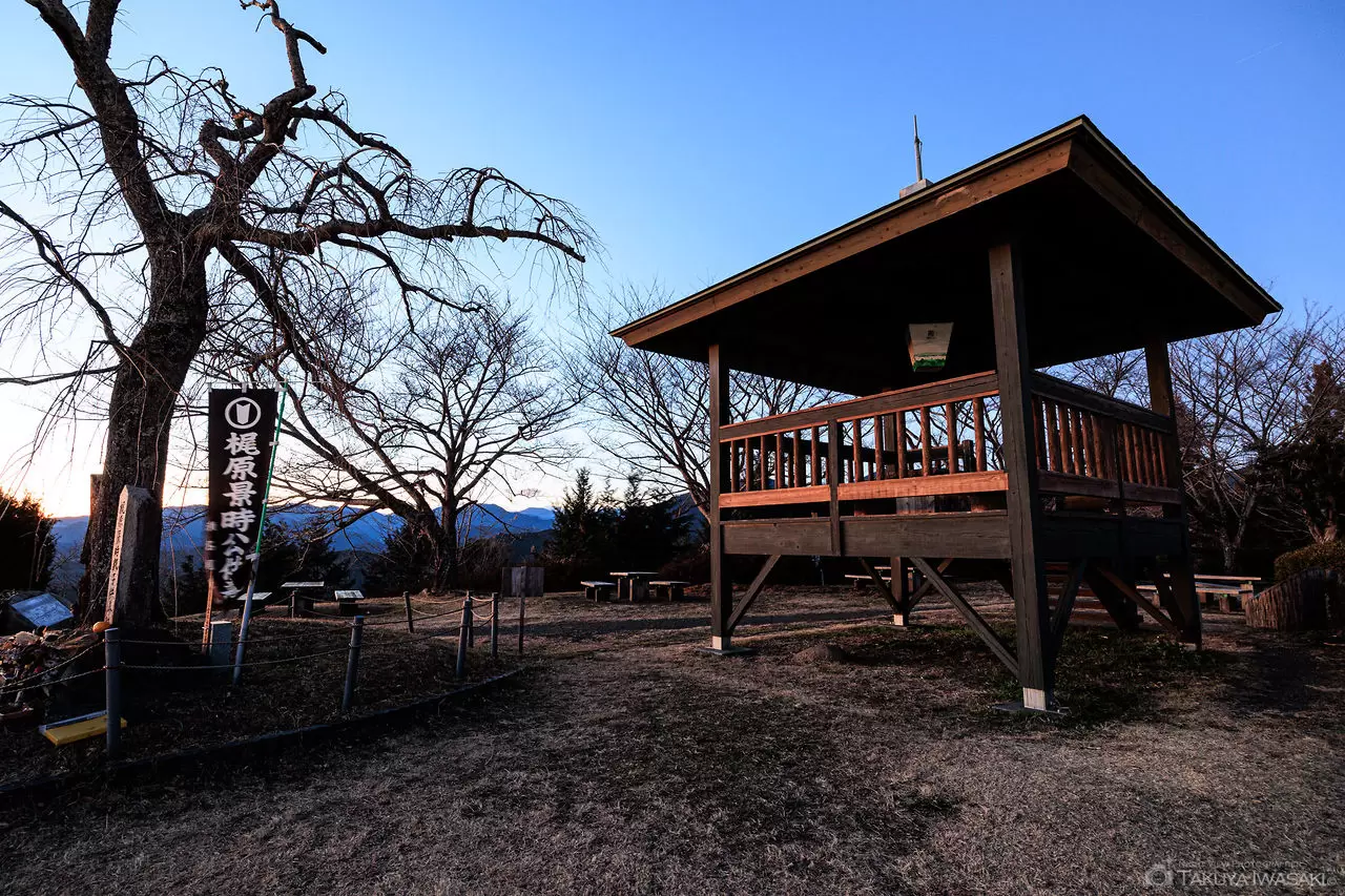 梶原山公園の夜景（静岡県静岡市清水区）