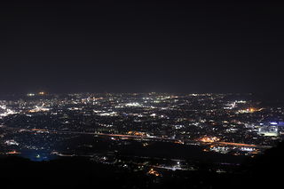一本松公園の夜景スポット写真（2）class=