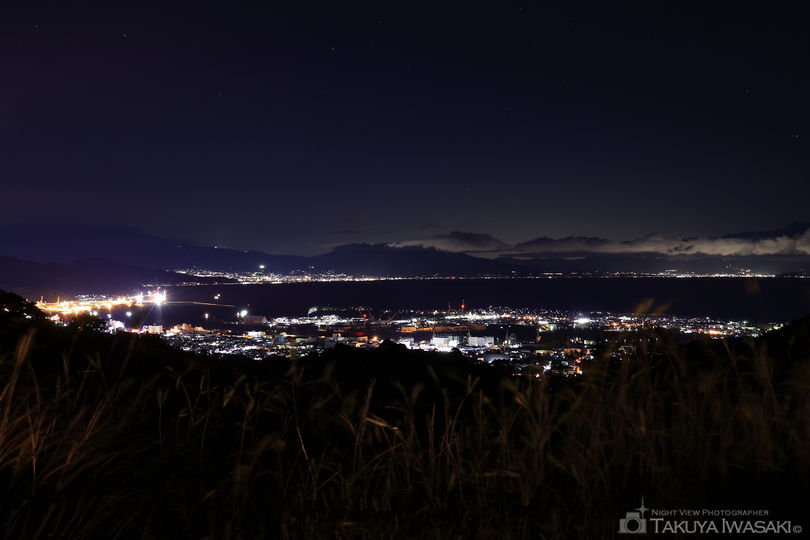 日本平 山頂吟望台の夜景スポット写真（1）