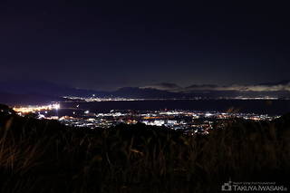 日本平 山頂吟望台の夜景スポット写真（1）class=