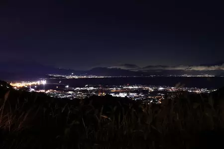 日本平 山頂吟望台の夜景