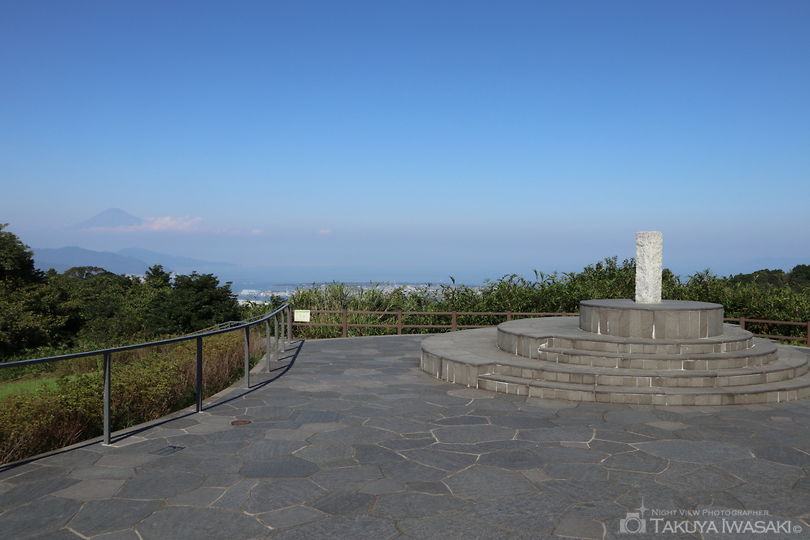 日本平 山頂吟望台の夜景スポット写真（5）