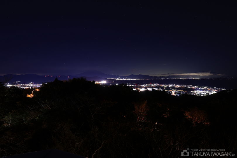 日本平 東展望台の夜景スポット写真（2）