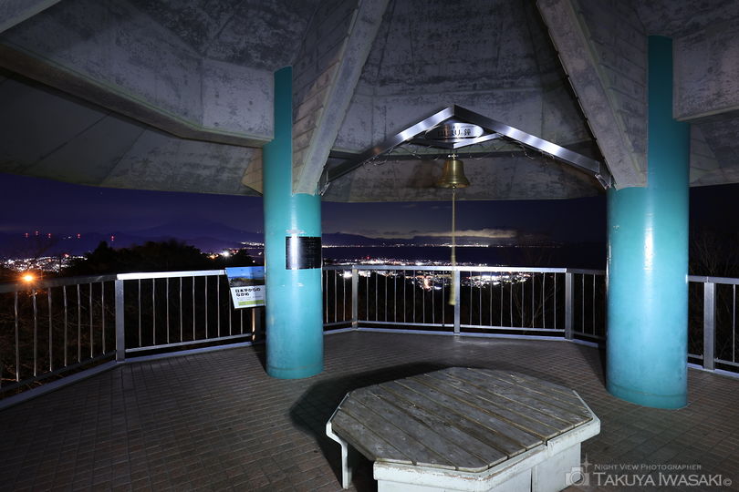 日本平 東展望台の夜景スポット写真（3）