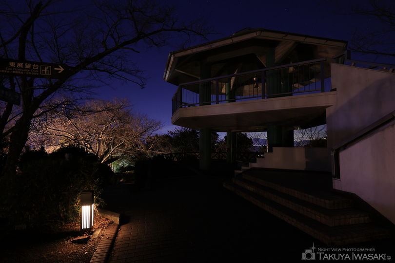 日本平 東展望台の夜景スポット写真（4）