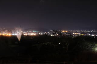 ロダンの丘の夜景スポット写真（1）class=