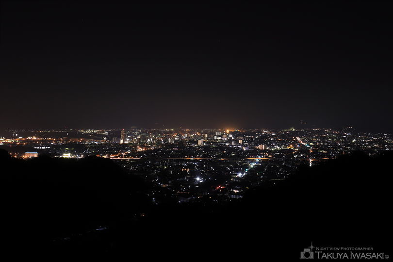 山原の夜景スポット写真（1）