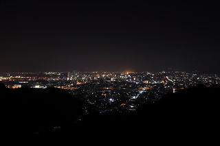 山原の夜景スポット写真（1）class=