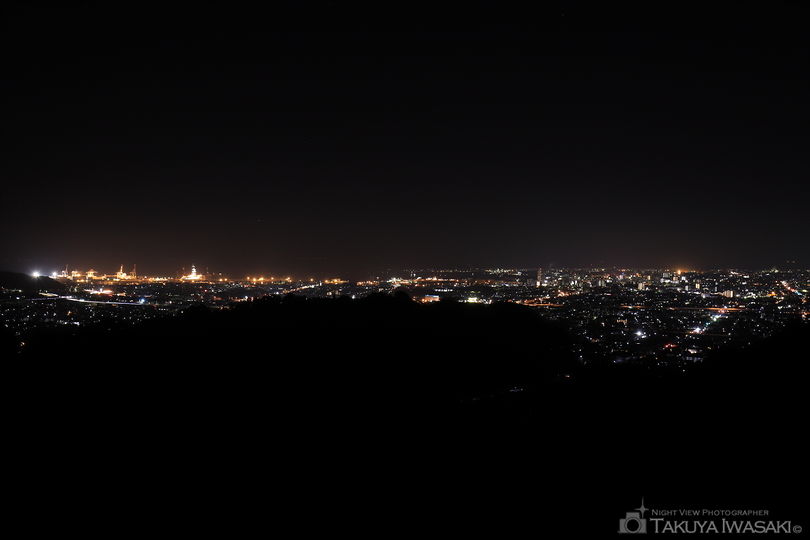 山原の夜景スポット写真（2）