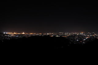 山原の夜景スポット写真（2）class=