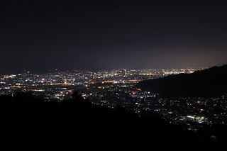 山原の夜景スポット写真（3）class=