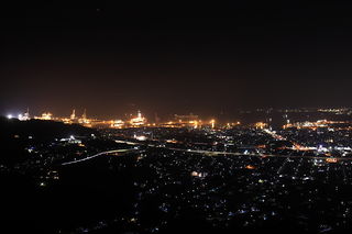 裏山原の夜景スポット写真（3）class=
