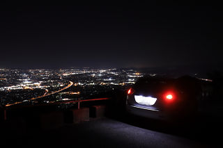 高草山の夜景スポット写真（3）class=