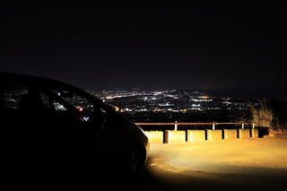 高草山の夜景スポット写真（4）class=
