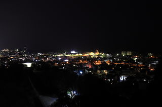 用宗城山の夜景スポット写真（2）class=