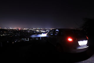 佐渡山の夜景スポット写真（4）class=