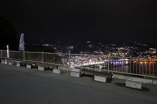 熱海城の夜景スポット写真（4）class=
