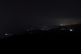 滝知山展望台－東の夜景スポット写真（2）class=