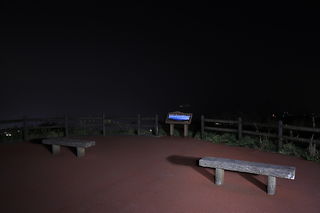 滝知山展望台－東の夜景スポット写真（3）class=
