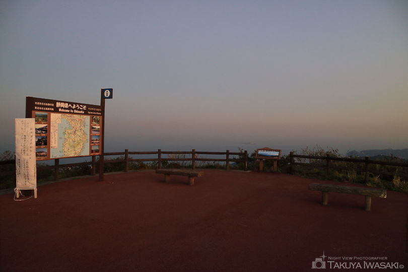 滝知山展望台－東の夜景スポット写真（4）