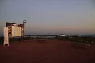 滝知山展望台－東の夜景スポット写真（4）class=
