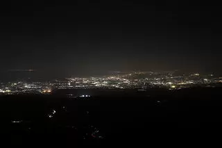滝知山展望台－西（伊豆スカイライン）の夜景