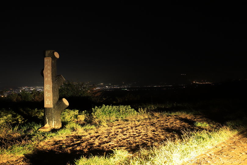 滝知山展望台－西の夜景スポット写真（2）