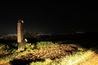 滝知山展望台－西の夜景スポット写真（2）class=