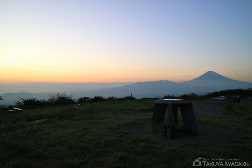 滝知山展望台－西の夜景スポット写真（4）