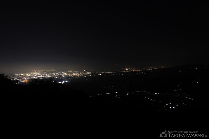 西丹那駐車場の夜景スポット写真（2）