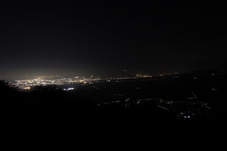 西丹那駐車場の夜景スポット写真（2）class=