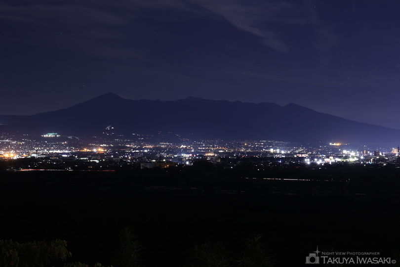富士川SA（下り）の夜景スポット写真（3）