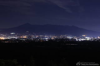 富士川SA（下り）の夜景スポット写真（3）class=