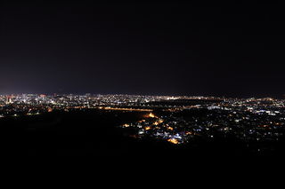 円山花木園の夜景スポット写真（1）class=