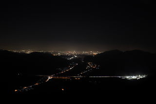 ダイラボウの夜景スポット写真（1）class=