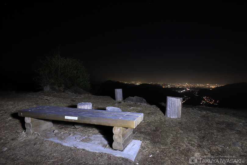 ダイラボウの夜景スポット写真（2）