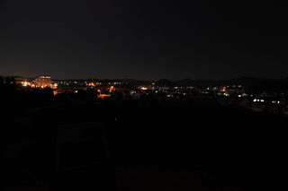 御子ヶ谷公園の夜景スポット写真（1）class=