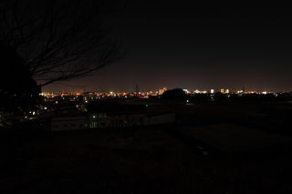 御子ヶ谷公園の夜景スポット写真（2）class=